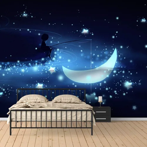 Vista 24 de SIGNFORD Wall Mural Dream World Removable Wallpaper Wall Sticker for Bedroom Living Room - 66x96 inches