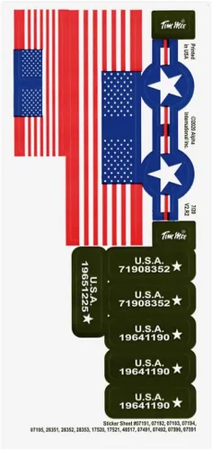 Vista 4 de TimMee - Tanques de juguete para hombres de plástico del ejército - Negro WW2 3pc - Hecho en Estados Unidos