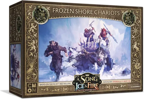 CMON Caja de unidades de carros de mesa en miniatura de una canción de hielo y fuego, juego de estrategia para adolescentes y adultos, a partir de