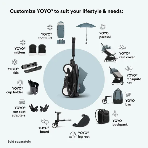 Vista 6 de Stokke YOYO Footmuff