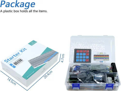 Vista 7 de Freenove Ultimate - Kit de inicio para Raspberry Pi 5 4 B 3 B+ 400 Zero 2 W, tutorial detallado de 962 páginas, código Python C Java Scratch