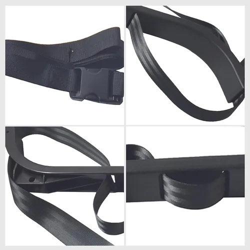 Vista 6 de Accesorio de bolsa de golf para carrito de golf, soporte de bolsa de asiento trasero Asamblea de estante de correa 71851-G01 para carrito de golf