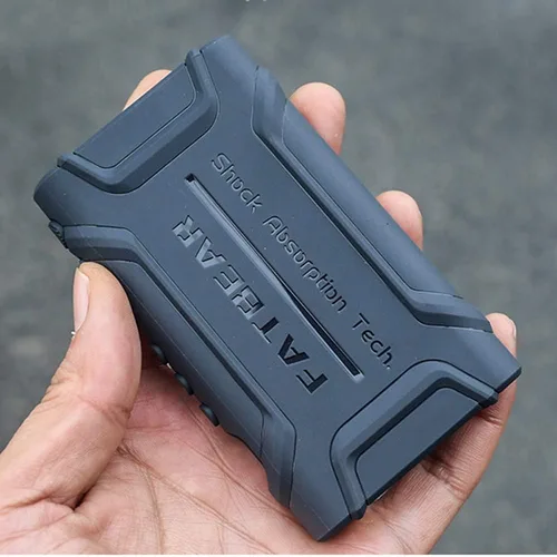Vista 3 de Fat Bear Funda protectora para Sony NW A55, resistente a prueba de golpes, funda protectora para Sony Walkman NW-A55HN A56HN A57HN A50 A55 A56 A57
