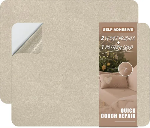 Vista 35 de Azobur Parche de terciopelo, parche rectangular autoadhesivo de tela de franela, terciopelo antiarañazos, disponible en diferentes colores, de 8 x