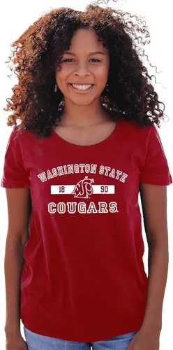 Vista 11 de Blue 84 NCAA - Camiseta con licencia oficial de la NCAA para mujer, color del equipo atlético