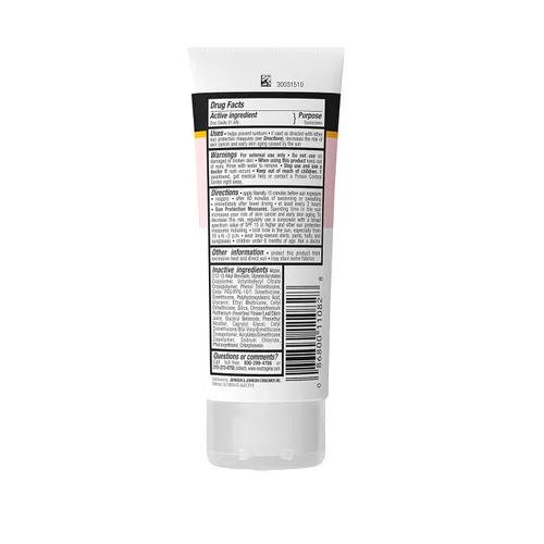 Vista 10 de Neutrogena Pure & Free, loción protectora solar para bebés SPF 50, sin lágrimas, sin fragancia