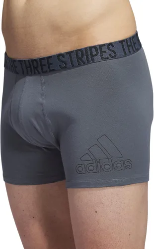 Vista 3 de adidas Men's Stretch Cotton Trunk Underwear (4-Pack)