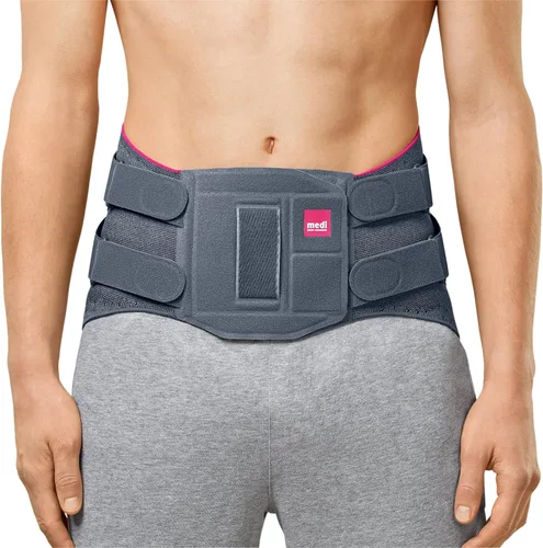 Vista 2 de Medi Lumbamed Facet Soporte Lumbar Faceta (Plata) Talla 6