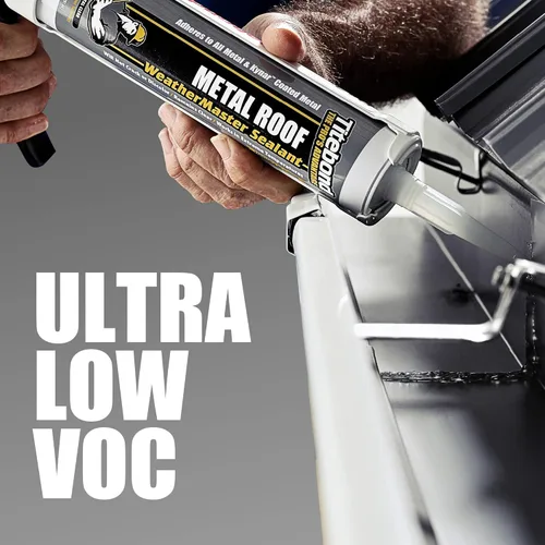 Vista 7 de Titebond 61121 Cartucho sellador de techo de metal, 10.1 onzas, negro