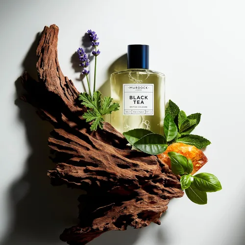 Vista 3 de Murdock London Colonia de té negro Sutil, picante, atemporal Fabricado en Inglaterra 3.4 oz