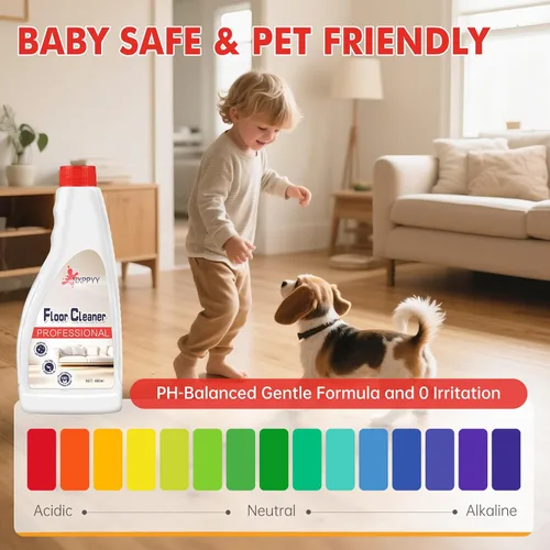 Vista 4 de Floor Cleaning Solution Compatible with Roborock Q5/Q7/Q8/S7/S8/Qrevo Series, All Robot Vacuums & Wet Dry Vacuum, Floor Cleaner for Mopping, 2