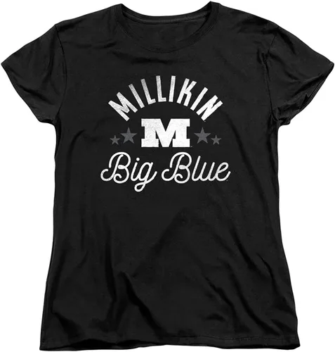 Vista 16 de LOGOVISION Colección oficial de camisetas para mujer con diseño de mascota universitaria