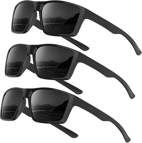 Vista 9 de KALIYADI Gafas de sol polarizadas para hombre y mujer: gafas de sol con UV400 para conducir, correr, ciclismo