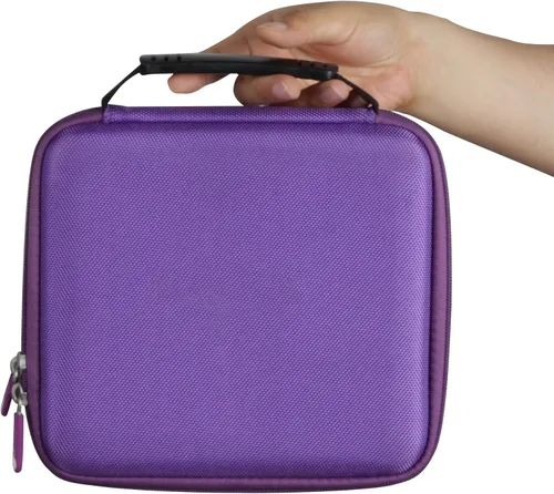 Vista 6 de Hermitshell Funda de viaje para tableta Leapfrog My First Learning (morado)