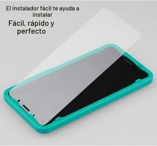 Vista 3 de Ibywind Protector de pantalla para Huawei Mate10 Pro, con 2 piezas de vidrio templado, 1 película de fibra de carbono