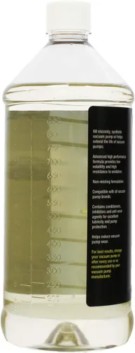 Vista 7 de TSI Supercool V32 - Aceite sintético para bomba de vacío de 68 viscosidad, 32 onzas, 1 paquete