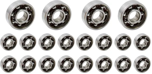 Vista 15 de Antrader Rodamiento de Acero Cromado R188 para Fidget Spinner, Rodamiento de Bolas de Ranura Profunda de Alta Velocidad, 1/4" x 1/2" x 3/16