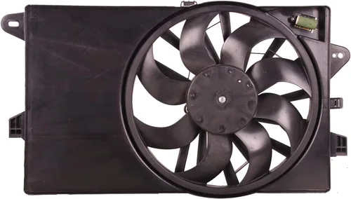 Vista 54 de TYG OE - Conjunto de ventilador de refrigeración de repuesto para Audi A4 Cabrio 2003-2009, 2005-2008 A4 Sedán/Wagon GEN 3, 2002-2005 GEN2 2 pines