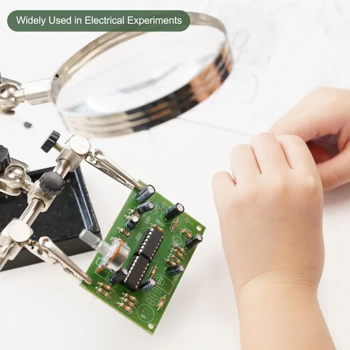 Vista 3 de YOKIVE 100 resistencias de película de carbono, resistencia de tolerancias de 1/4 W, 2 K ohmios, 5 %, buenas para proyectos electrónicos