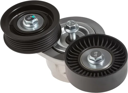 Vista 25 de AUQDD 38163 Tensor automático de correa y conjunto de polea (para 4.0L L6) apto para Jeep Grand Cherokee 1999 00 01 02 03 2004 /2000-2006 Wrangler TJ
