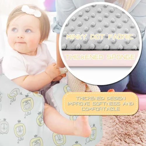 Vista 4 de Funda de asiento, compatible con asiento Bumbo, funda de León, solo compatible con asiento Bumbo (original)