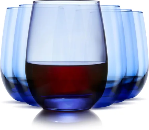 Vista 13 de Libbey Classic White Wine Glasses