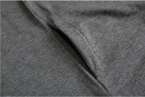 Vista 5 de uxcell Men's Shawl Collar Cardigan Drape Cape Lightweight Long Length Knit Sweaters