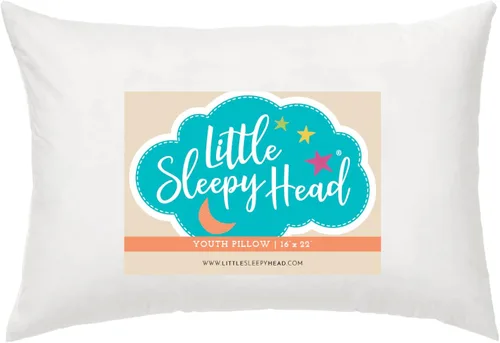 Vista 17 de Little Sleepy Head Almohada estándar para dormir, almohada ajustable con relleno hipoalergénico similar al plumón, comodidad de calidad de hotel