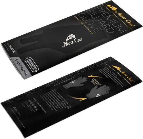 Vista 6 de MEZZ - Guante de billar de alta calidad, se adapta a cualquier mano (azul marino, XS)