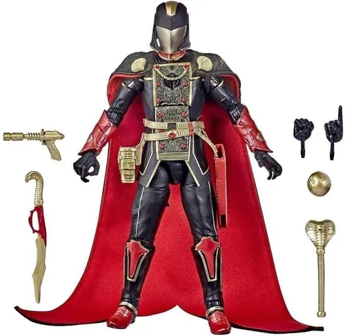 Hasbro G.I. Joe Classified Series Snake Supreme Cobra Commander 6 pulgadas