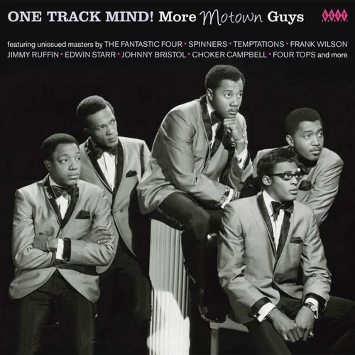One Track Mind! More Motown Guys Various