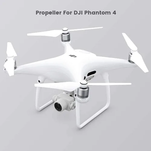Vista 4 de Phantom 4 Pro V2.0 9450S - Cuchilla de hélice de bajo ruido, 4 piezas de repuesto de repuesto para DJI Phantom 4 Pro V2.0/Phantom 4 Pro/Phantom 4