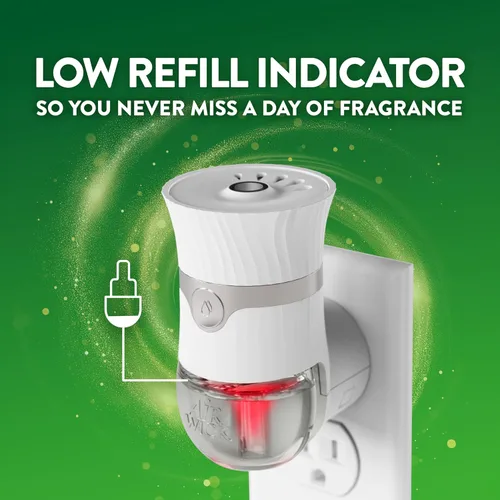 Vista 10 de Aceites perfumados Air Wick 0+4 Hawái Papaya exótica y flor de hibisco