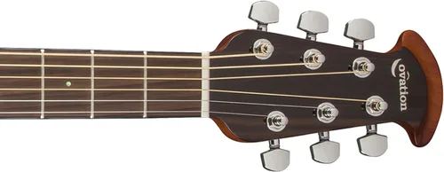 Vista 3 de Ovation CE44P-8TQ Guitarra Acústica-Eléctrica, Colcha Azul Trans Arce