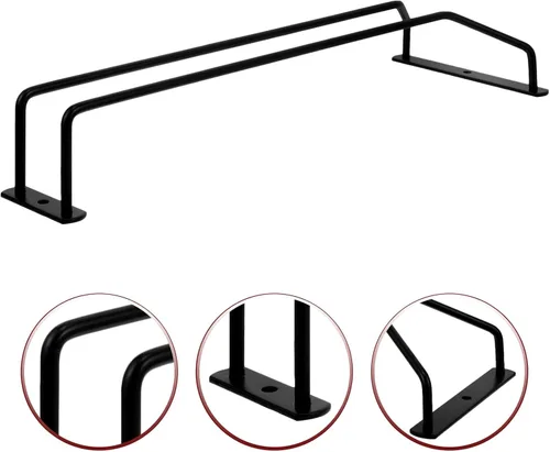 Vista 7 de OSALADI Metal Single Bottle Wine Rack 33.8cm Small Iron Wire Wine Holder for Home and Restaurant