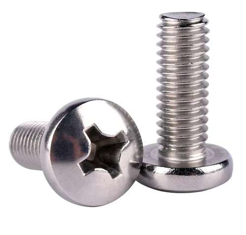 Vista 14 de Tornillo Phillips de cabeza plana de 1/4-20 x 1-1/2 pulgadas, 20 unidades, acero inoxidable 304 18-8, rosca completa