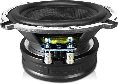Vista 5 de CT Sounds Meso 5.25" 240 vatios 2-Way Premium Component Speaker Set