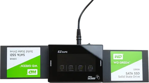 Vista 7 de EZ Dupe 1 a 1 SOHO Touch Duplicador de disco duro - 2GB/Min DM-HS0-2H1BTP