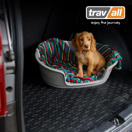 Vista 7 de Travall Forro compatible con Mazda CX-5 (2017-actual) TBM1182 - Forro de goma negra para todo tipo de clima