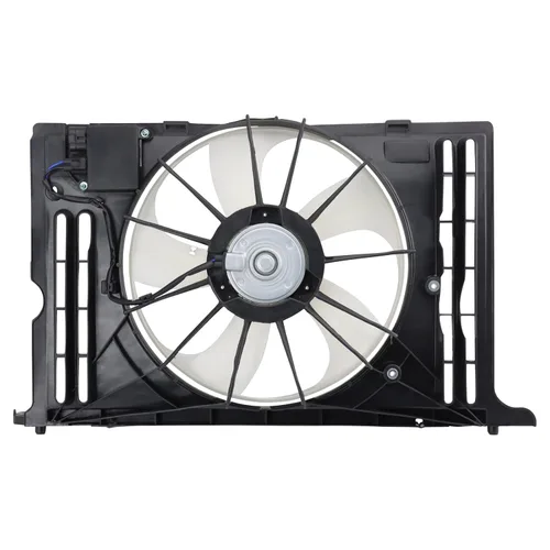 Vista 160 de Conjunto de ventilador de refrigeración de radiador TRQ Compatible con Ford Escape 2020-2022 FO3115228