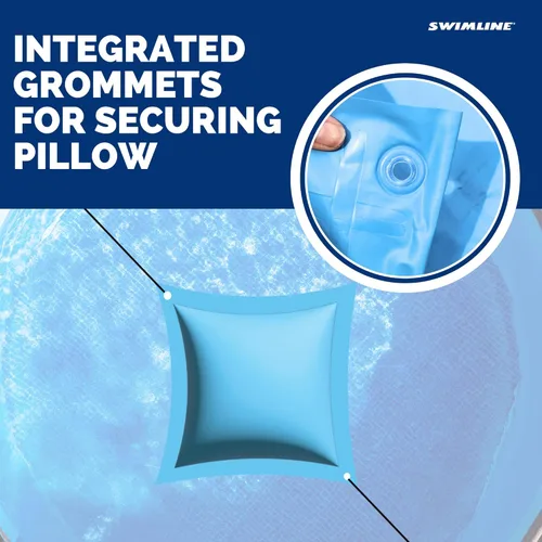 Vista 6 de In The Swim Winter Pool Cover - Almohadas de aire - 4 x 4 pies (Paquete de 3)
