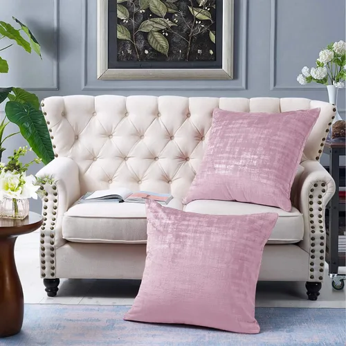 Vista 41 de Home Soft Things Juego de 2 fundas de almohada de terciopelo texturizado, 14 x 26 pulgadas, color verde azulado profundo, fundas decorativas