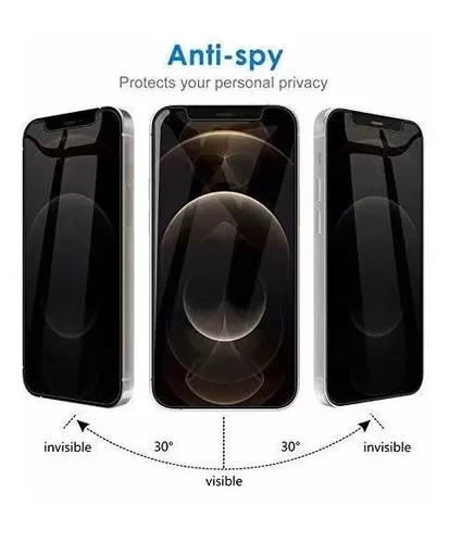Vista 3 de VIDRIO ANTIESPIA - REFERENCIA: IPH 12 PRO