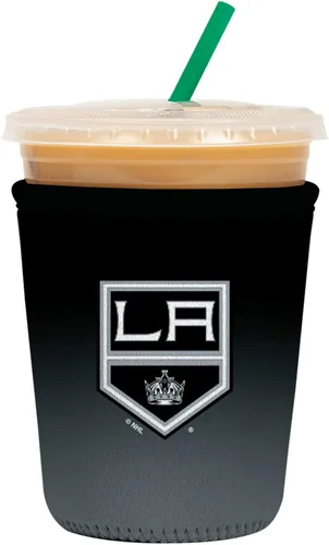 Vista 74 de Sok It Java Sok NHL - Funda de neopreno aislada para taza de café helado y soda fría (Patos Anaheim, S: 16-20 onzas)