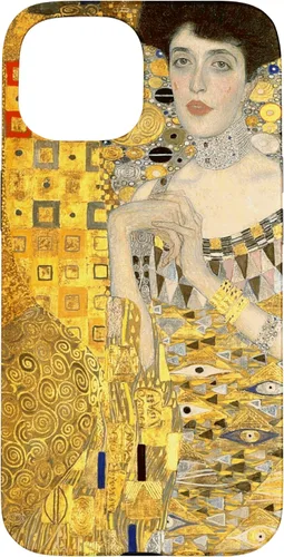 Vista 6 de Adele Bloch-Bauer I Gustav Klimt Art Nouveau Symbolism Case for iPhone 17
