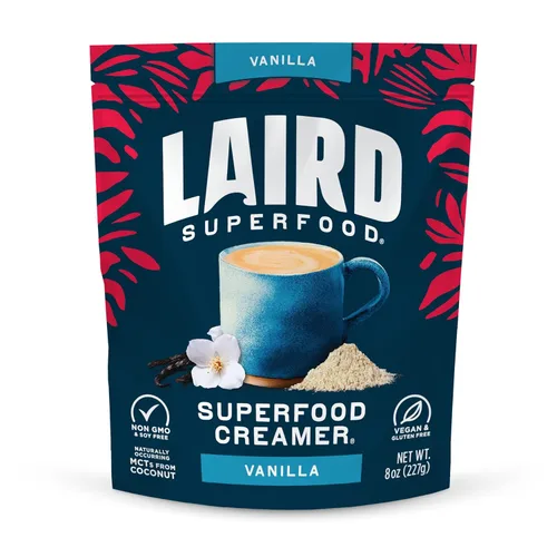 Vista 19 de Laird Superfood Creamer - Crema en polvo sabor a cacao, 8 onzas