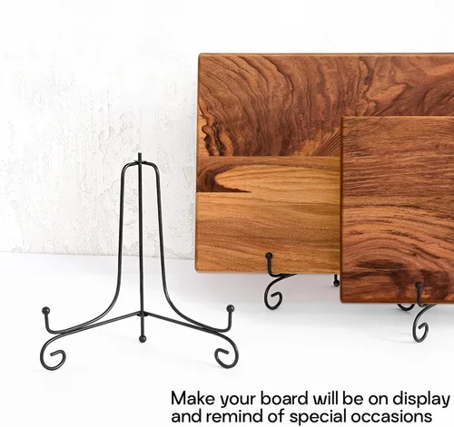 Vista 6 de Personalized Cutting Board - Personalized Wood Cutting Board – Custom Engraving with Family Name – Keepsake Gift for Parents, Christmas