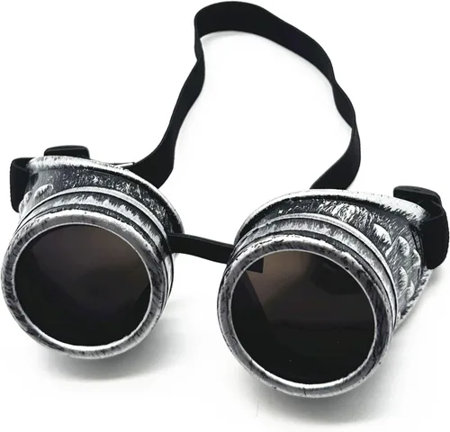 Vista 4 de DD-life New Sell Vintage Steampunk Goggles Glasses Gothic Glasses for Cosplay Costumes