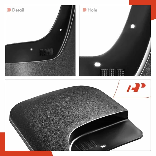 Vista 7 de A-Premium 4 piezas guardabarros protectores contra salpicaduras compatibles con GMC Sierra 1500 2014-2019, Sierra 2500 HD 3500 HD 2015-2019