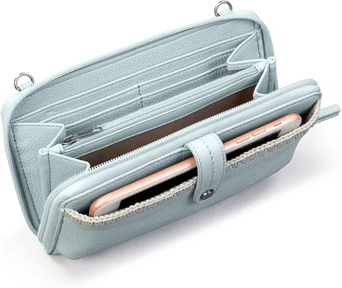 Vista 3 de The Sak, Womens, Iris Large Smartphone Crossbody Bag in Leather